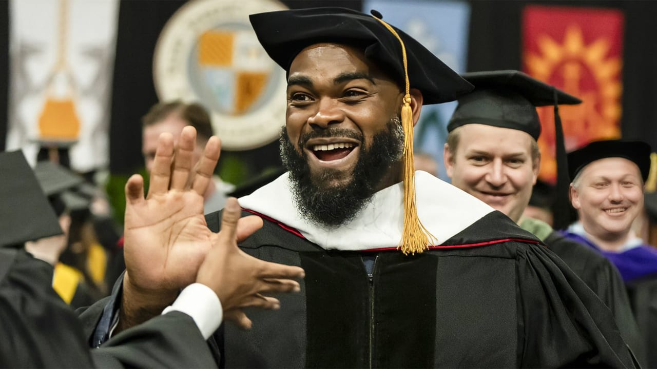 Brandon Graham wins inaugural MVP Award