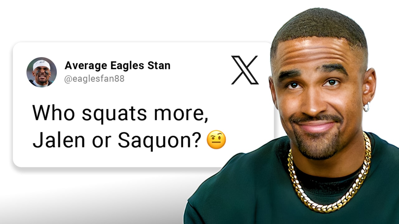Jalen Hurts answers fans' juicy questions