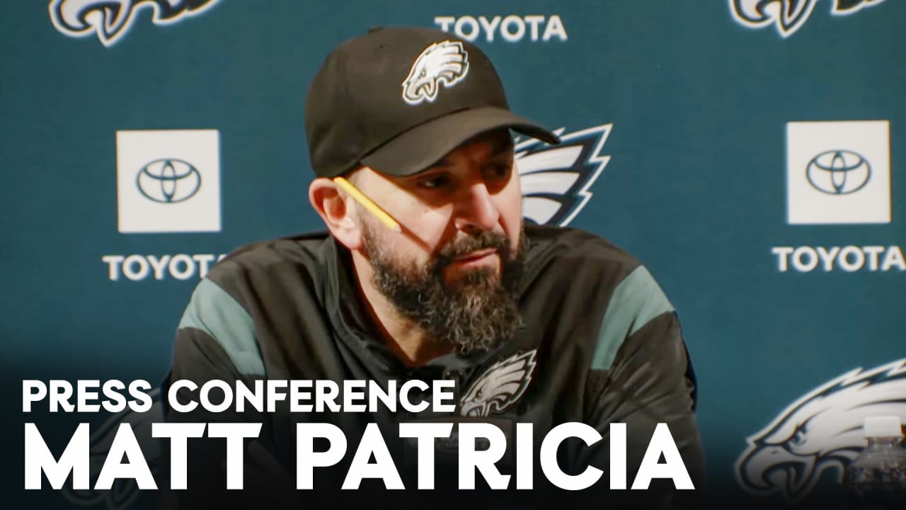 Press Conference: Matt Patricia | January 10, 2024