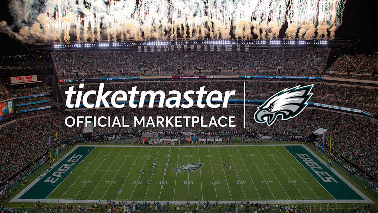 eagles-and-ticketmaster-announce-partnership-extension