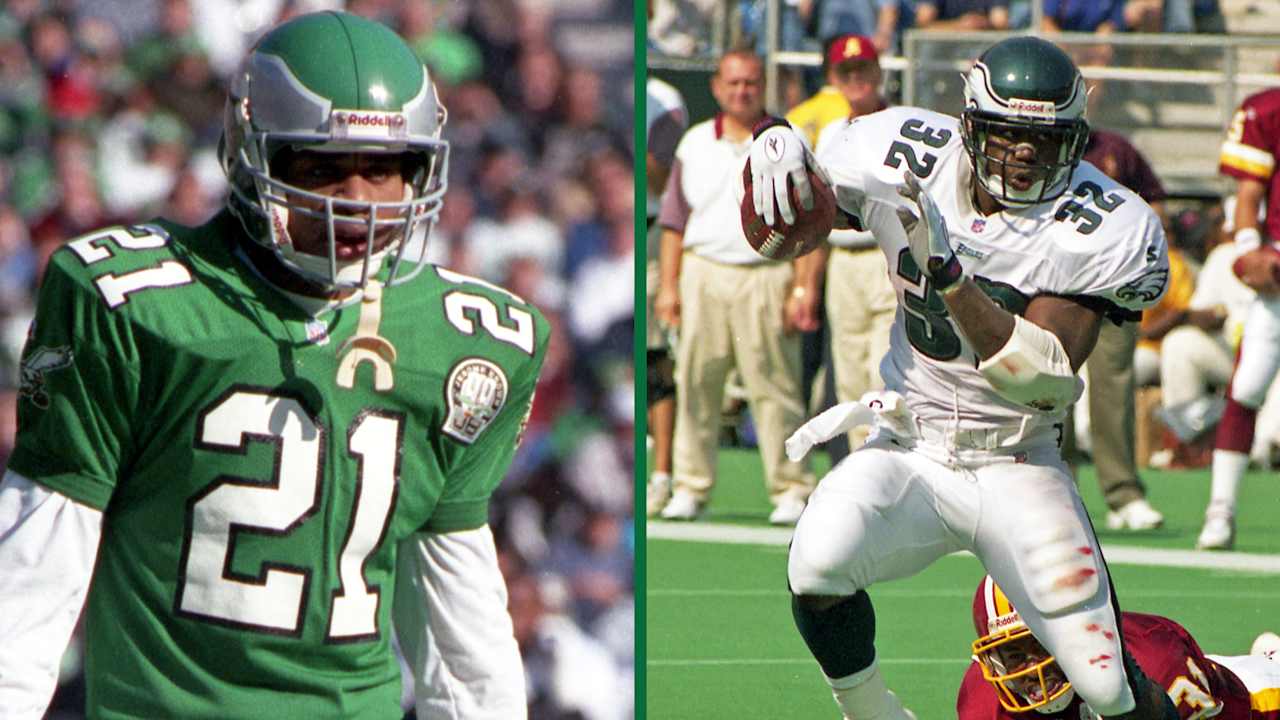 Mutual Respect: Eric Allen, Ricky Watters share a special bond as they take a step closer to the Pro Football Hall of Fame