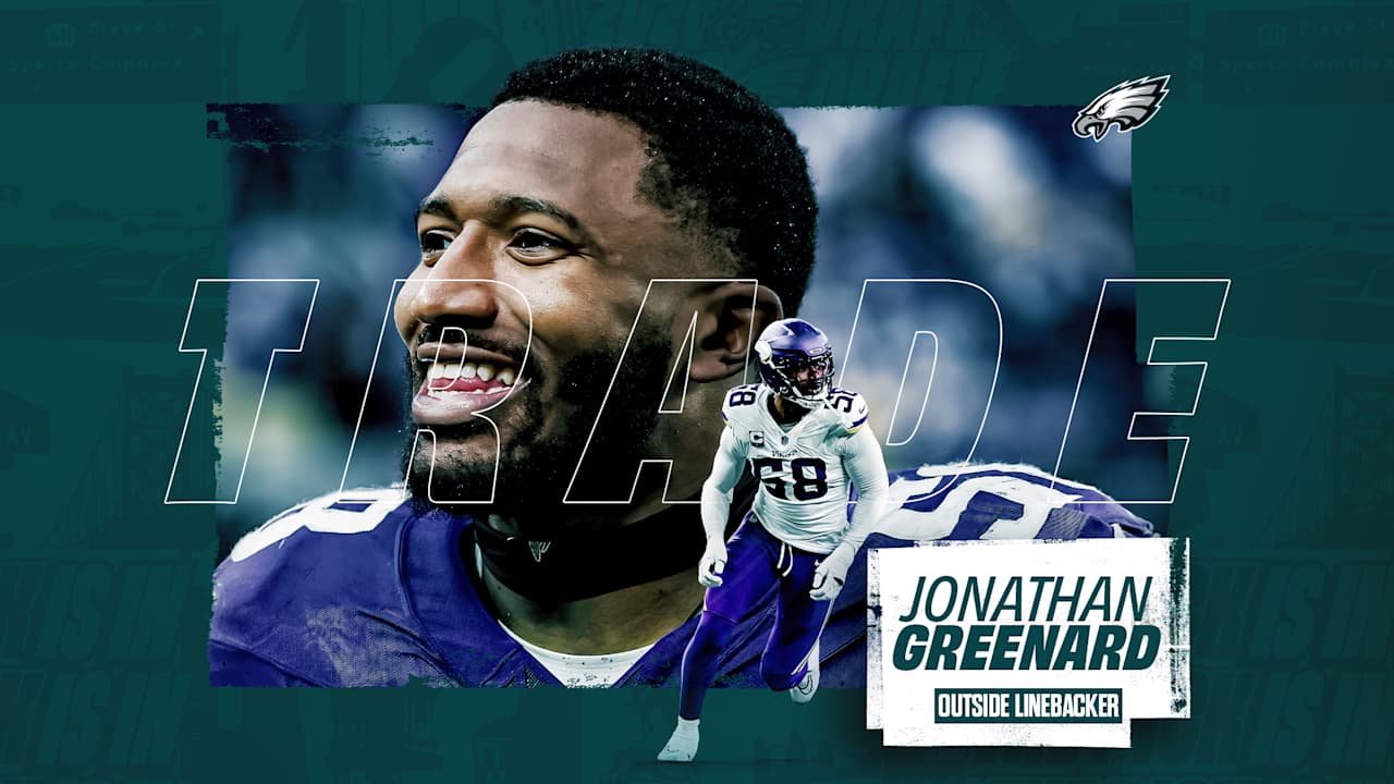 Eagles acquire OLB Jonathan Greenard from Vikings
