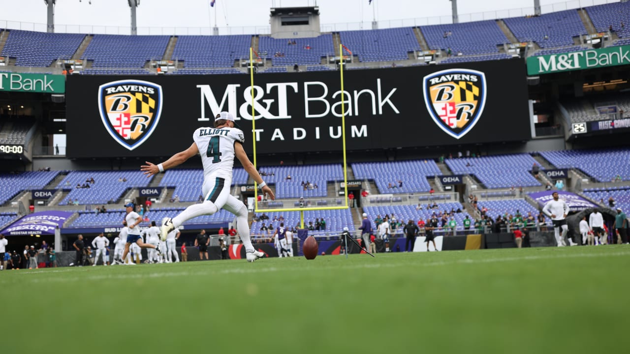 Eagles vs. Ravens Gameday Photo Gallery August 9, 2024