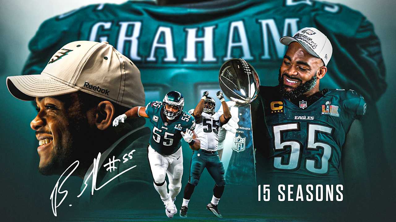 Brandon Graham announces his retirement