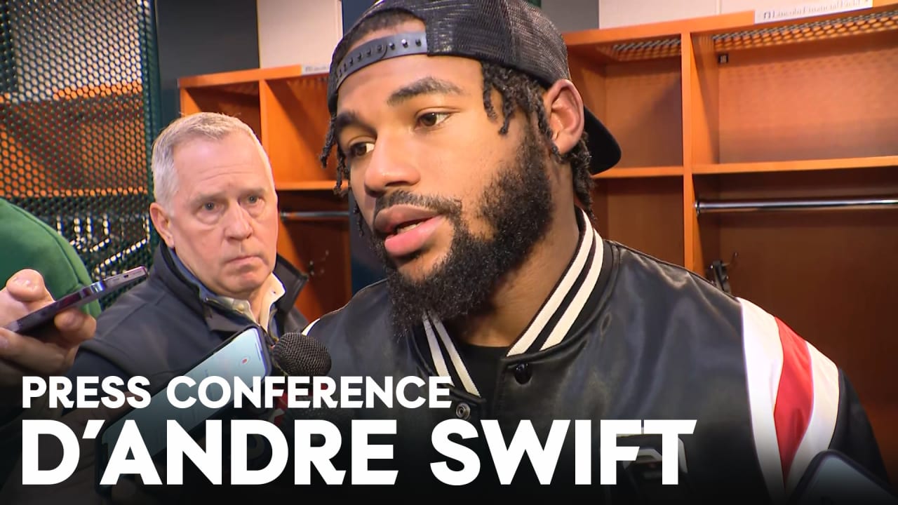 Press Conferences: D'Andre Swift, DeVonta Smith, and more | December 25