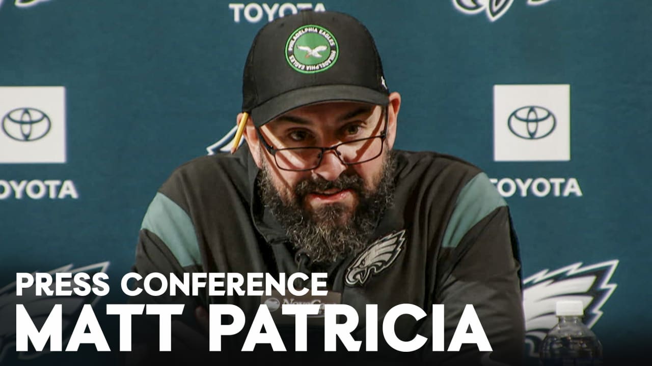 Press Conference: Matt Patricia | December 21, 2023
