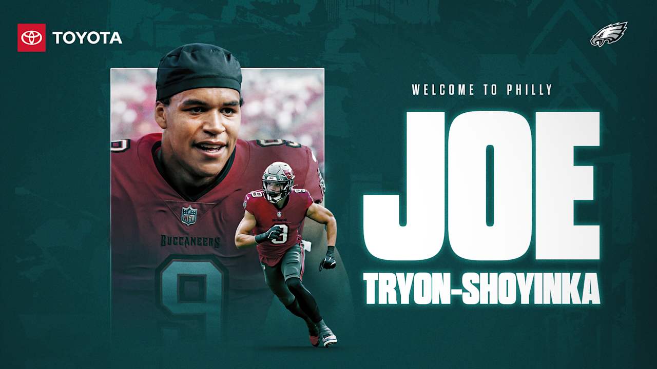 Eagles Make Defensive Boost with Joe Tryon-Shoyinka Acquisition - BVM ...