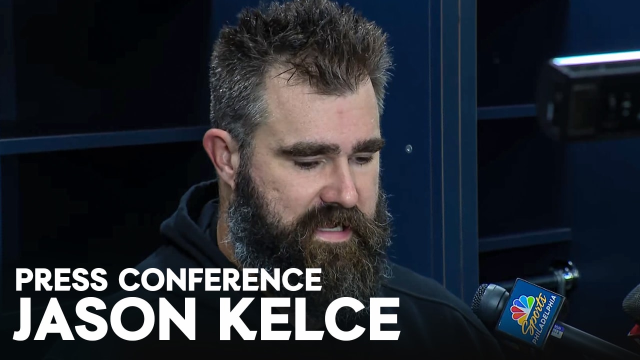 Press Conferences Jason Kelce, Fletcher Cox, and more December 18, 2023