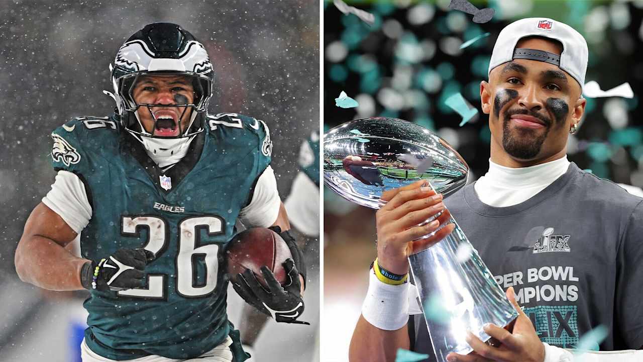 Philadelphia Eagles 2024 Playoffs Highlights