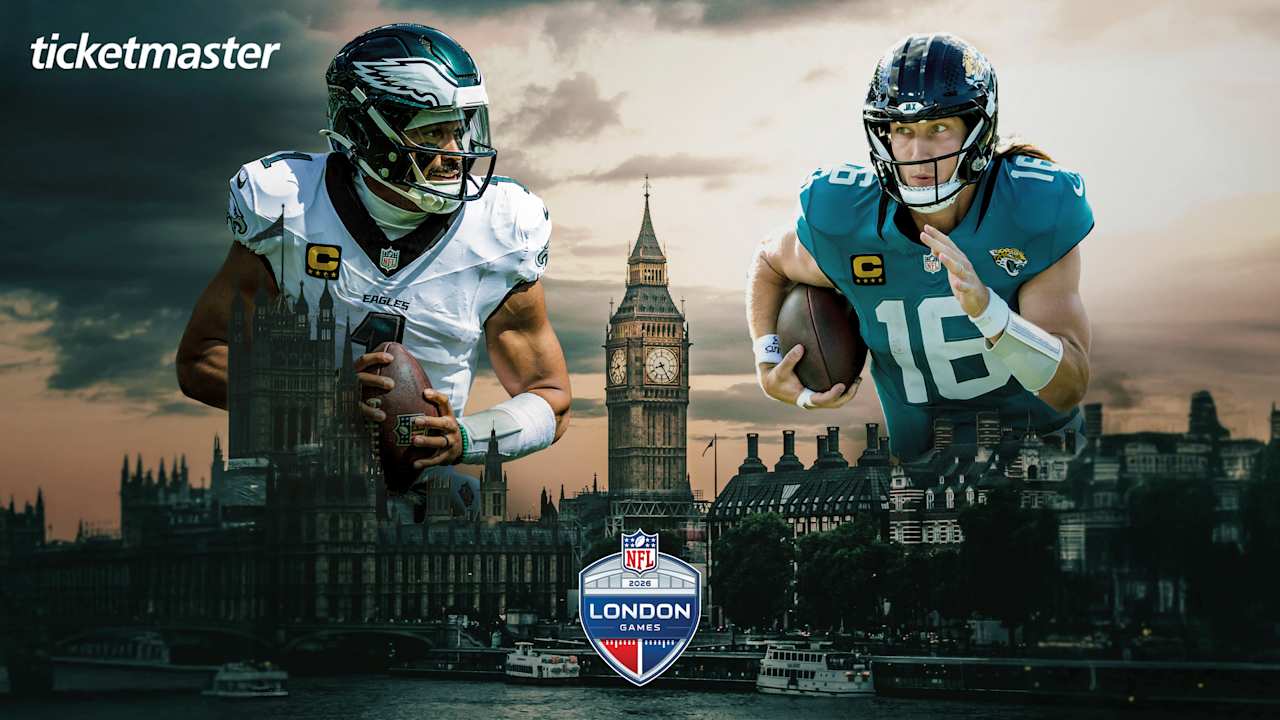 Eagles travel to London for a Week 5 showdown against the Jaguars