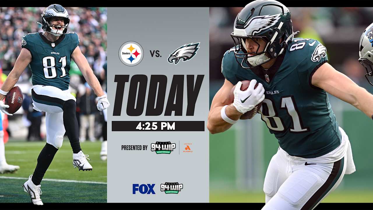 Eagles steelers free live stream sale