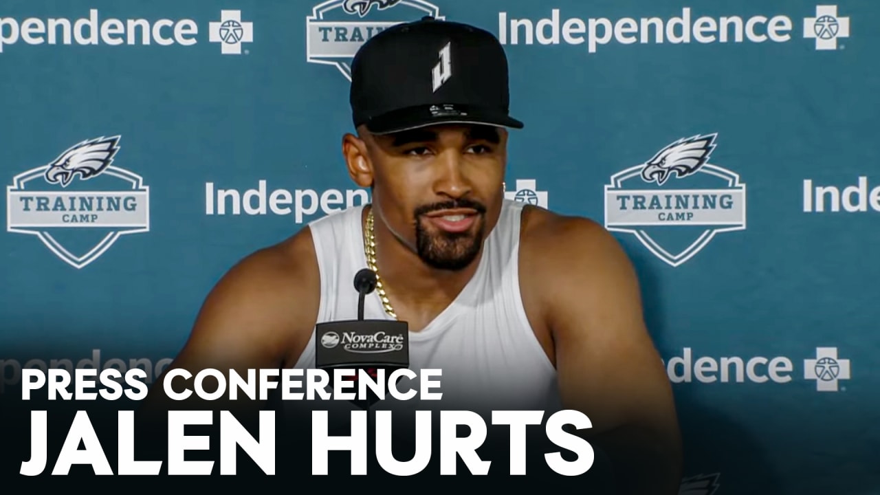 Press Conference: Jalen Hurts | July 24, 2024