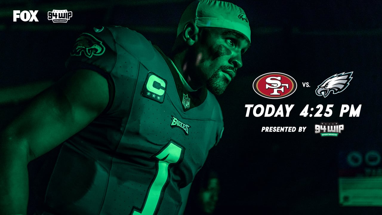 49ers eagles live stream sale