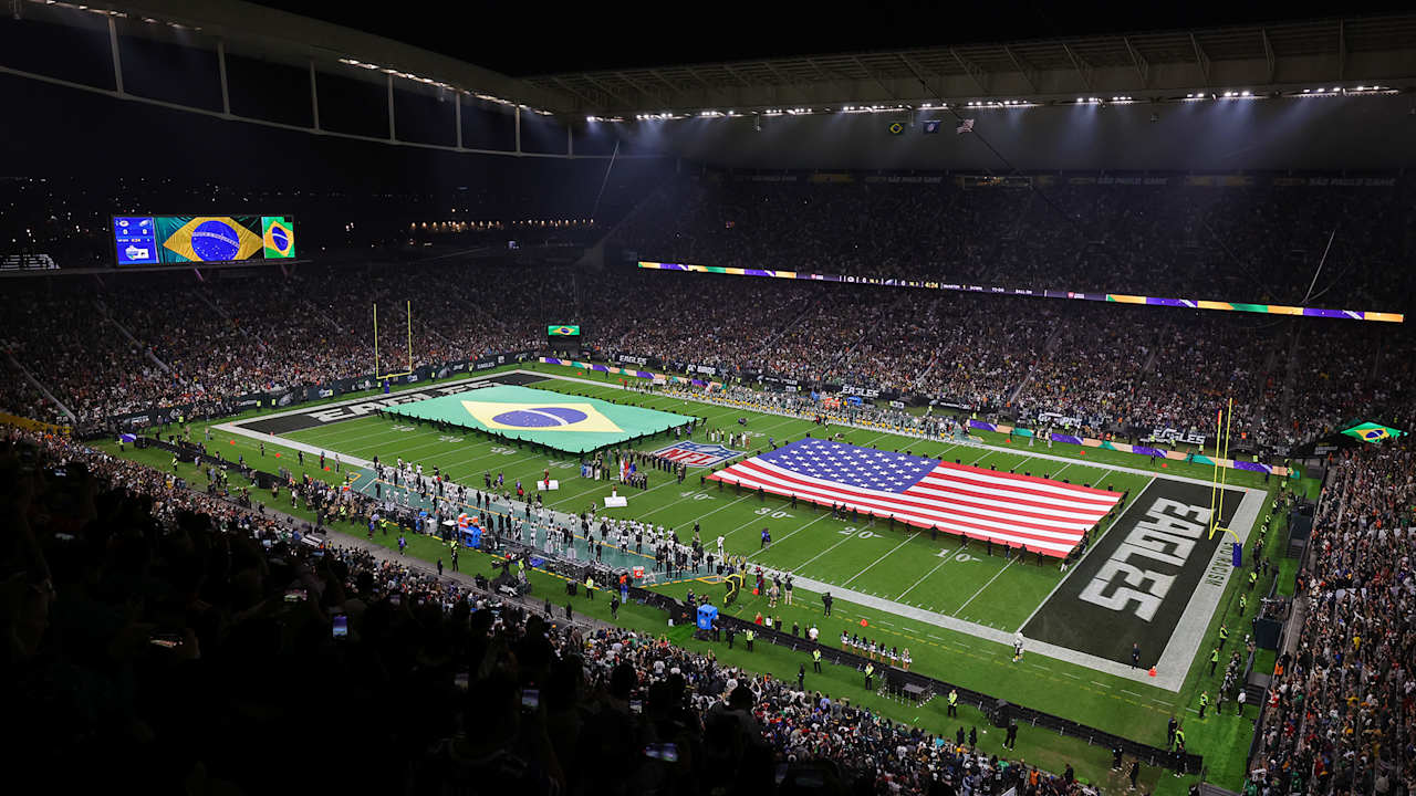 イーグルスは、ブラジルへのファンアウトリーチを拡大するための2つの新しいNFLチームの1つになります