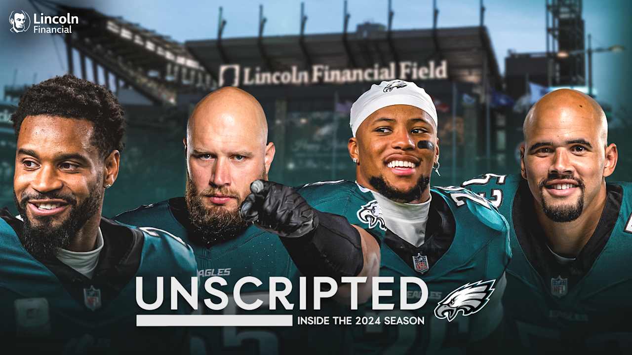 Unscripted: How this Eagles team went 14-3