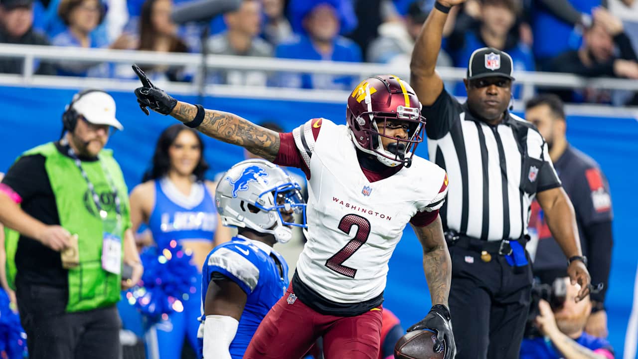 Dyami Brown is back with Commanders and 'better than ever'