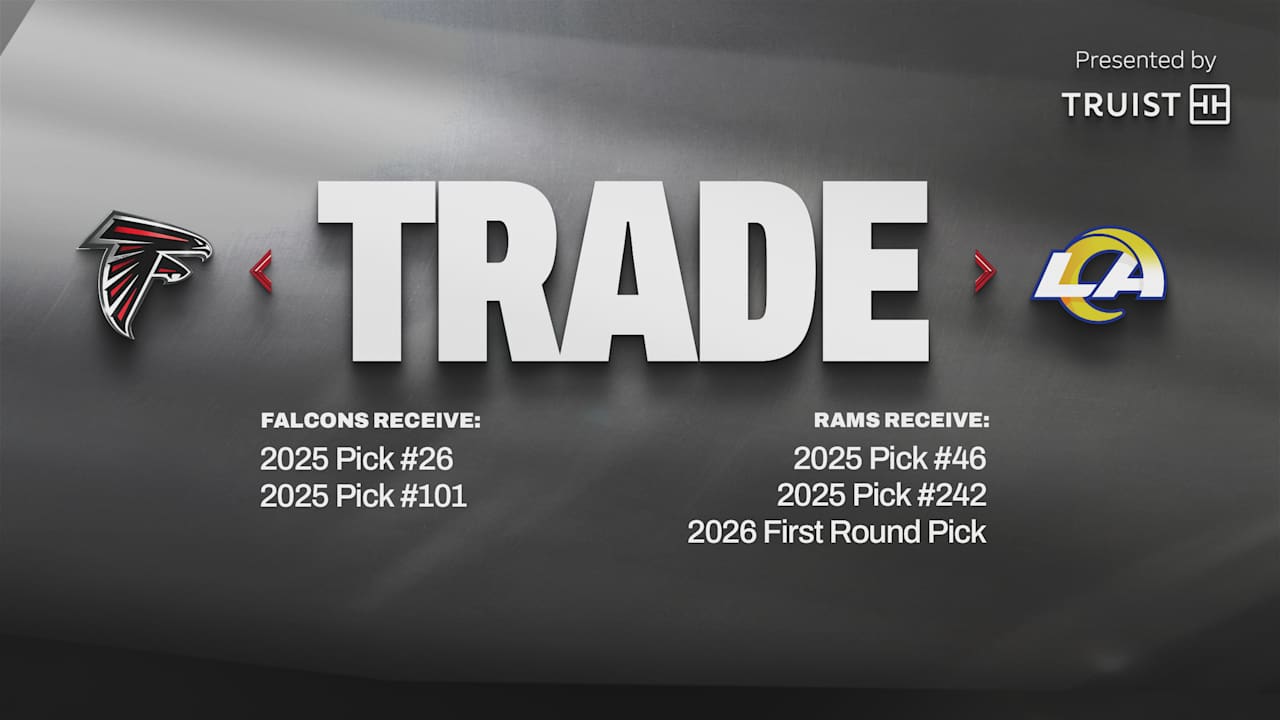 2025 NFL Draft: Atlanta Falcons pick tracker