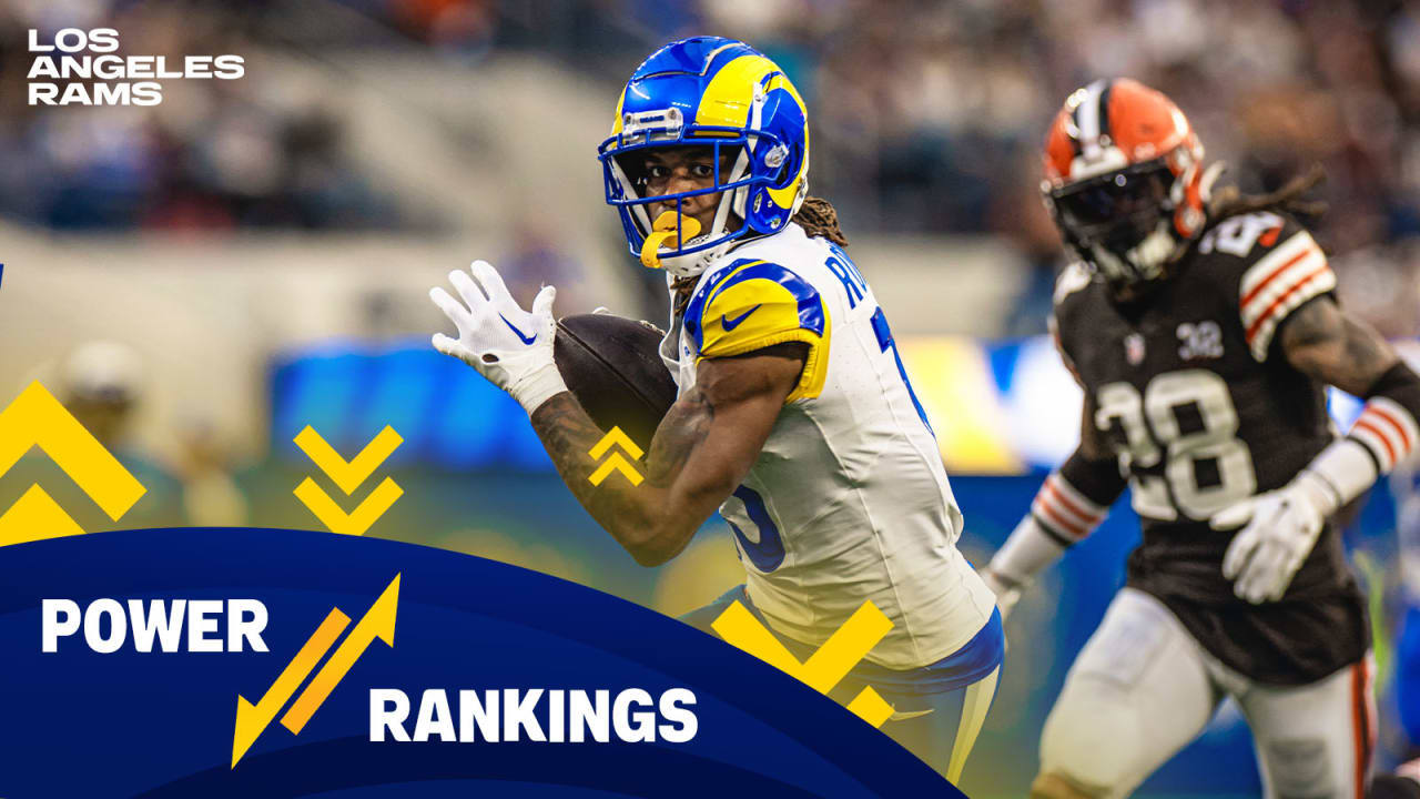 Rams Power Rankings Week 14