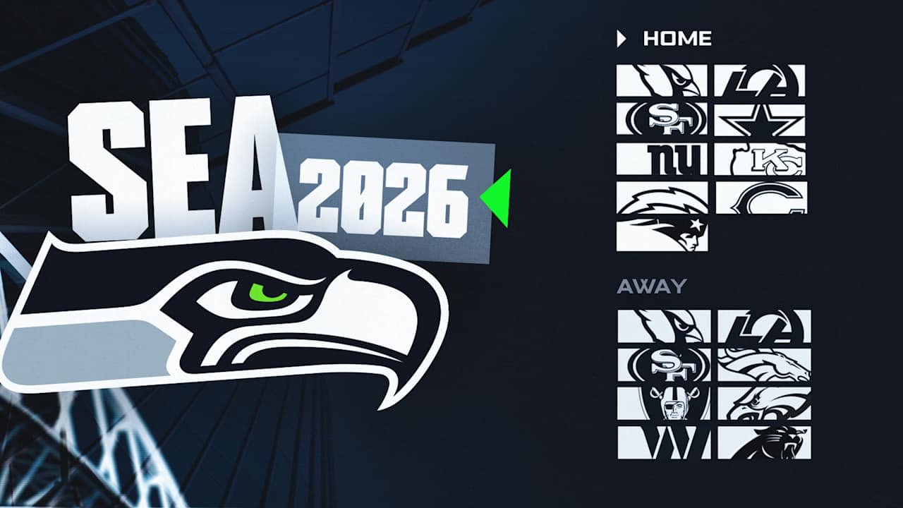 Seahawks 2026 Opponents Set