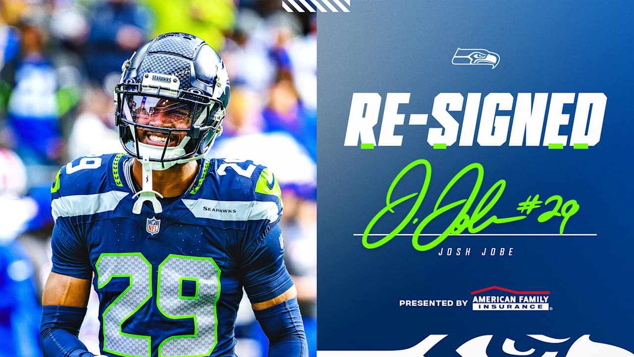 Seahawks Sign CB Josh Jobe To Multi-Year Deal