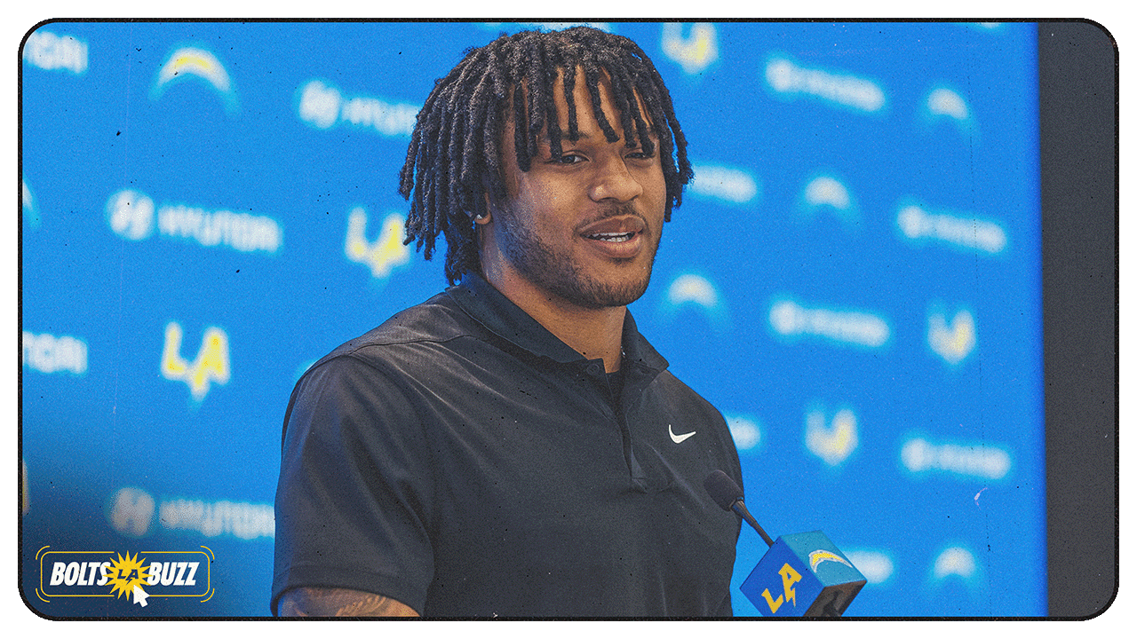 Why Omarion Hampton Believes the Chargers Are Perfect Fit For Him