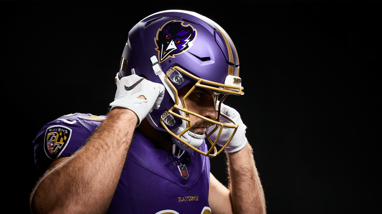 Baltimore ravens color rush jersey online