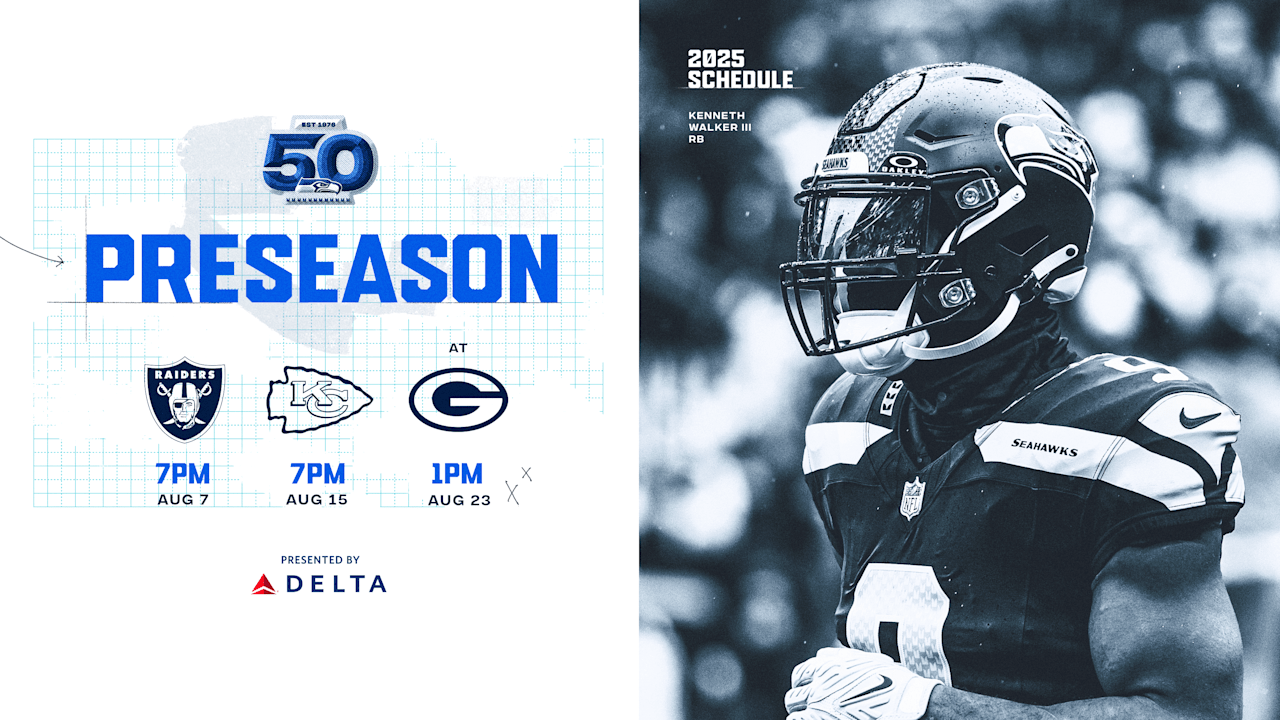 Seahawks 2025 Schedule Release