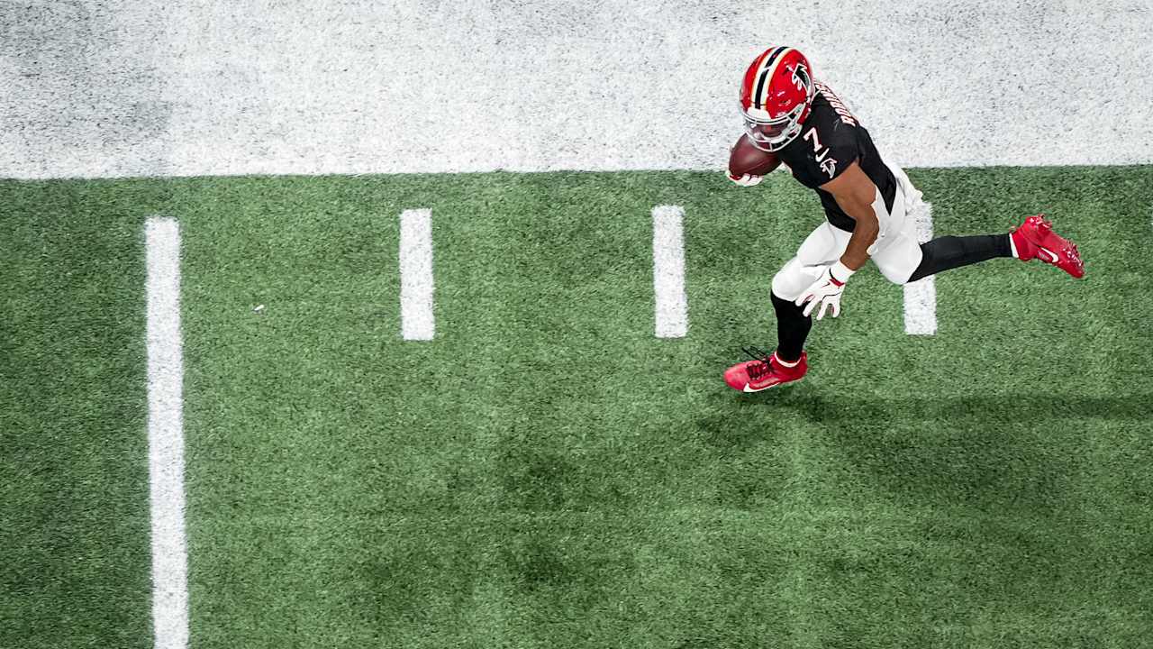 The best Bijan Robinson stats vs. Buffalo Bills