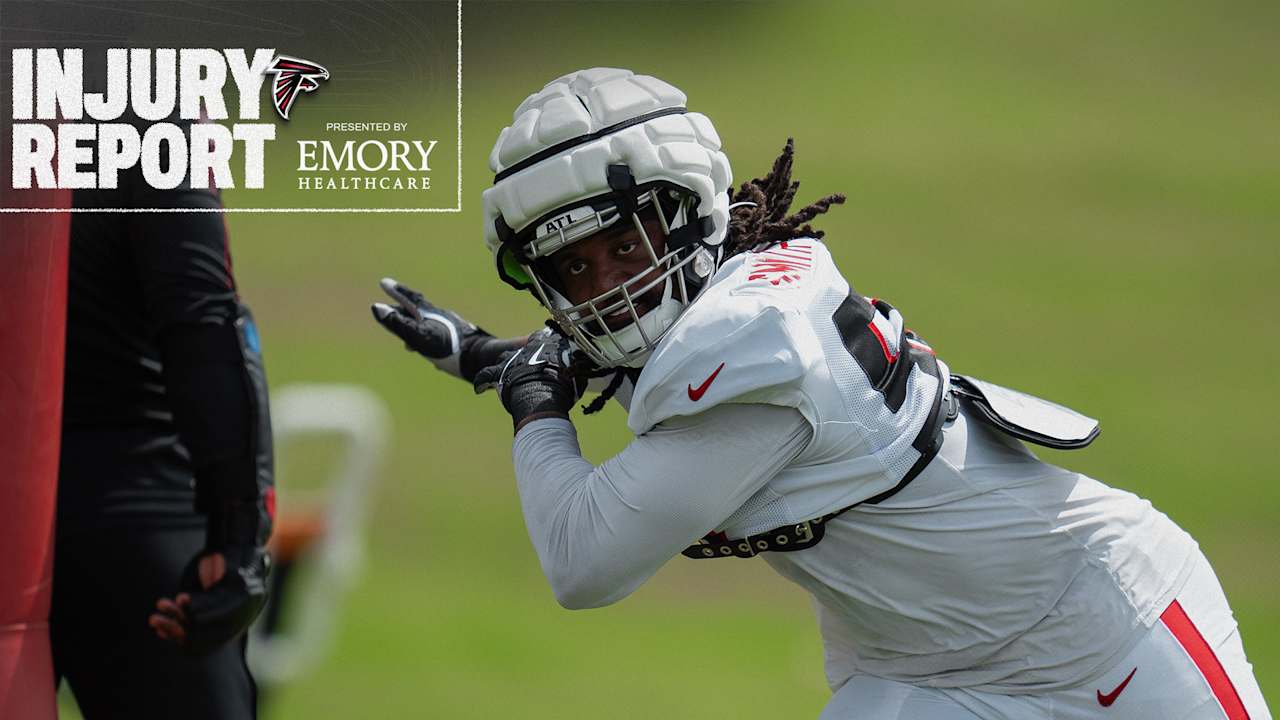 Falcons injury report: Atlanta with clean bill of health heading into ...