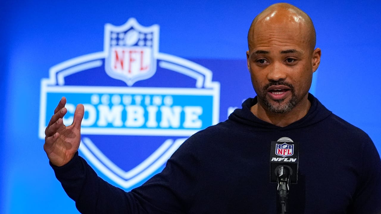 What Terry Fontenot, Raheem Morris said about Falcons future at 2024 NFL Combine