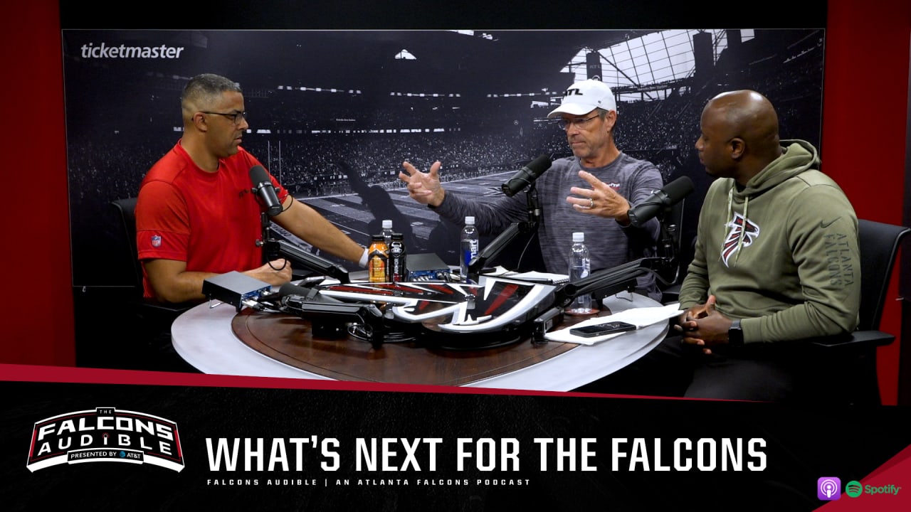 Reflecting on the 2023 Season & What's Next for the Atlanta Falcons | Falcons Audible Podcast