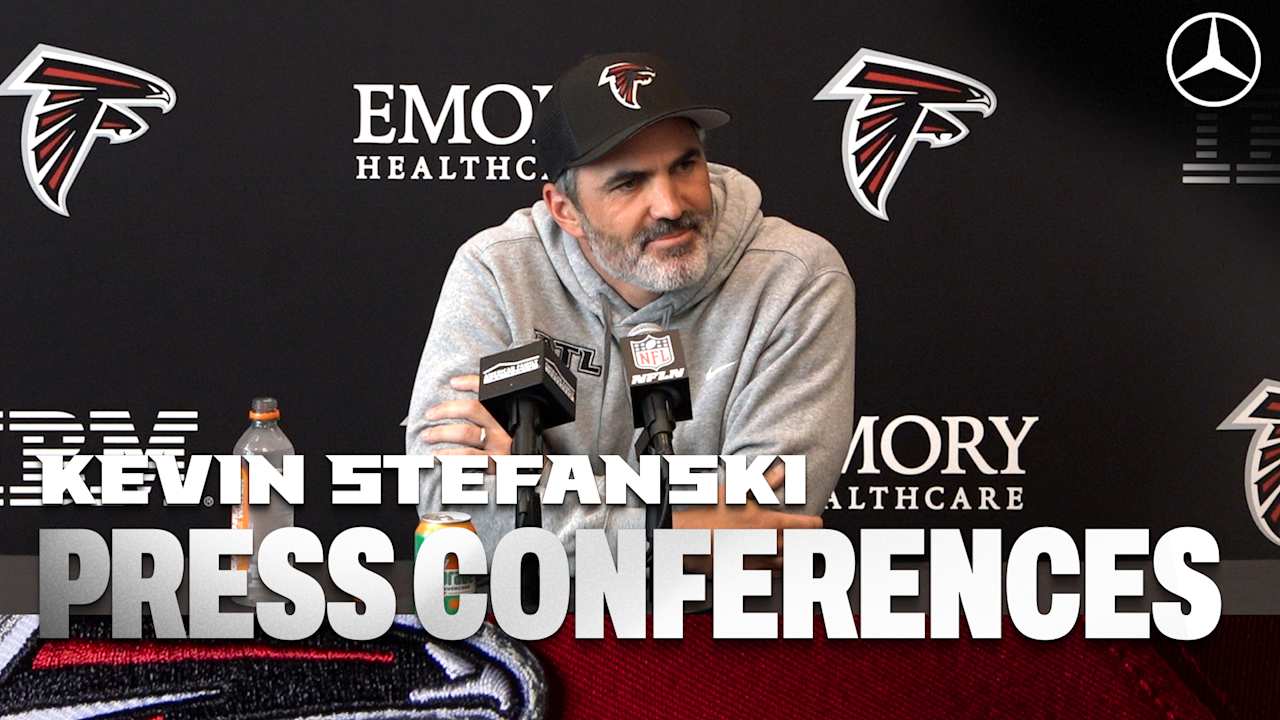 Atlanta Falcons Head Coach Kevin Stefanski OTA Media Availability ...