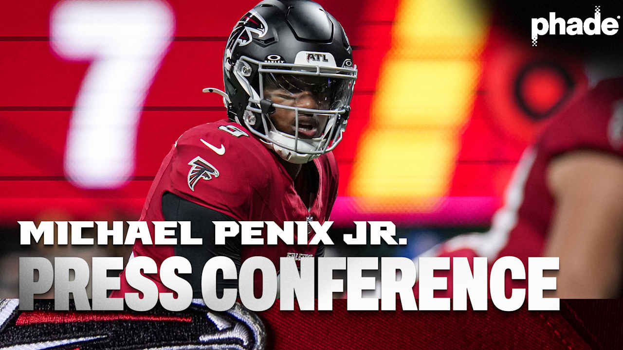 QB Michael Penix Jr. Post-game Press Conference | Week 5 | Falcons vs ...