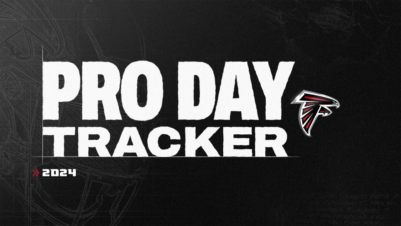 2024 NFL Draft Tracking Pro Day Updates, Top Prospects, and Falcons