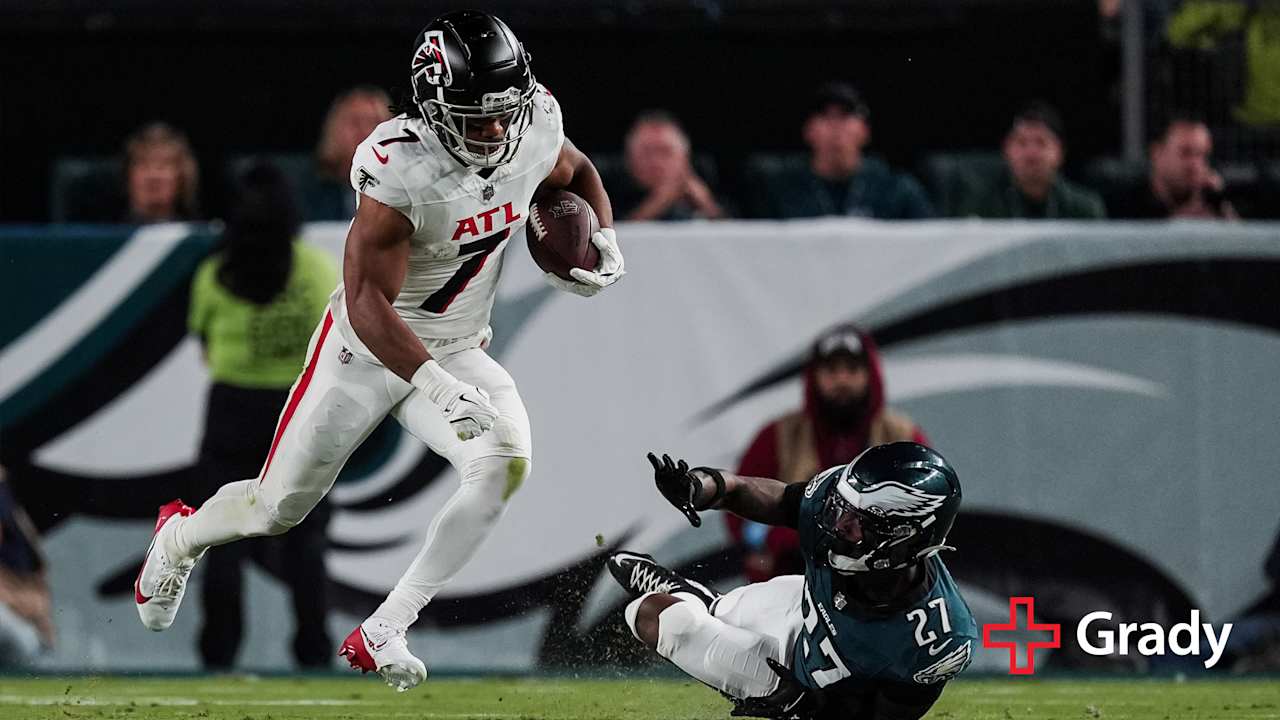 What happened in the Falcons’ away win against the Eagles in Week 2