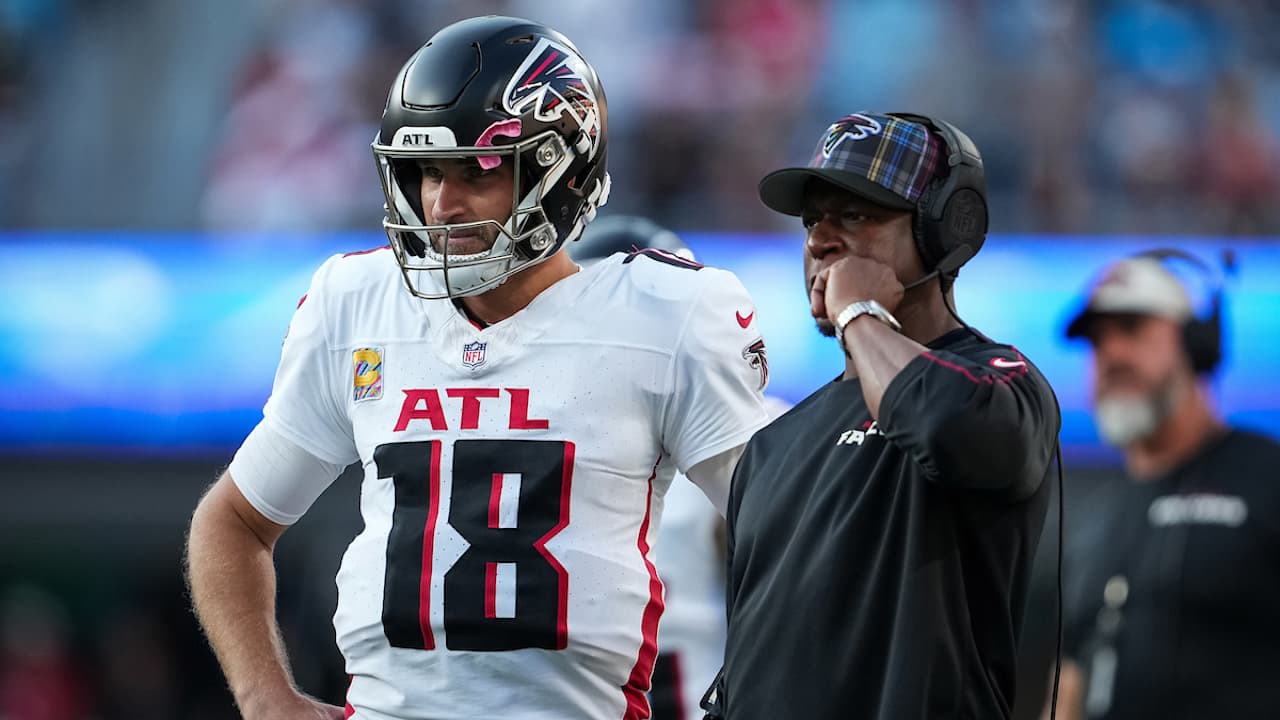 ラヒーム・モリスがカーク・カズンズ、アトランタでのQ​​Bの状況について語った事