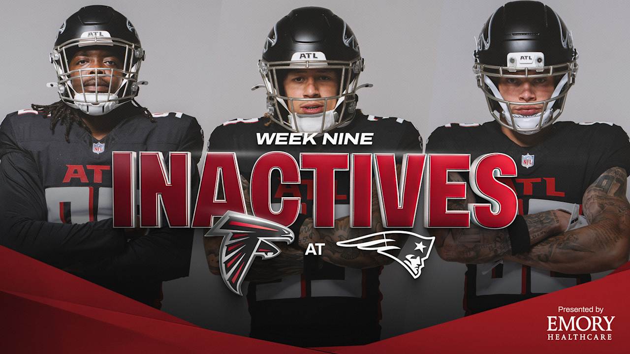 Falcons vs. Patriots: Game Updates & Player Returns