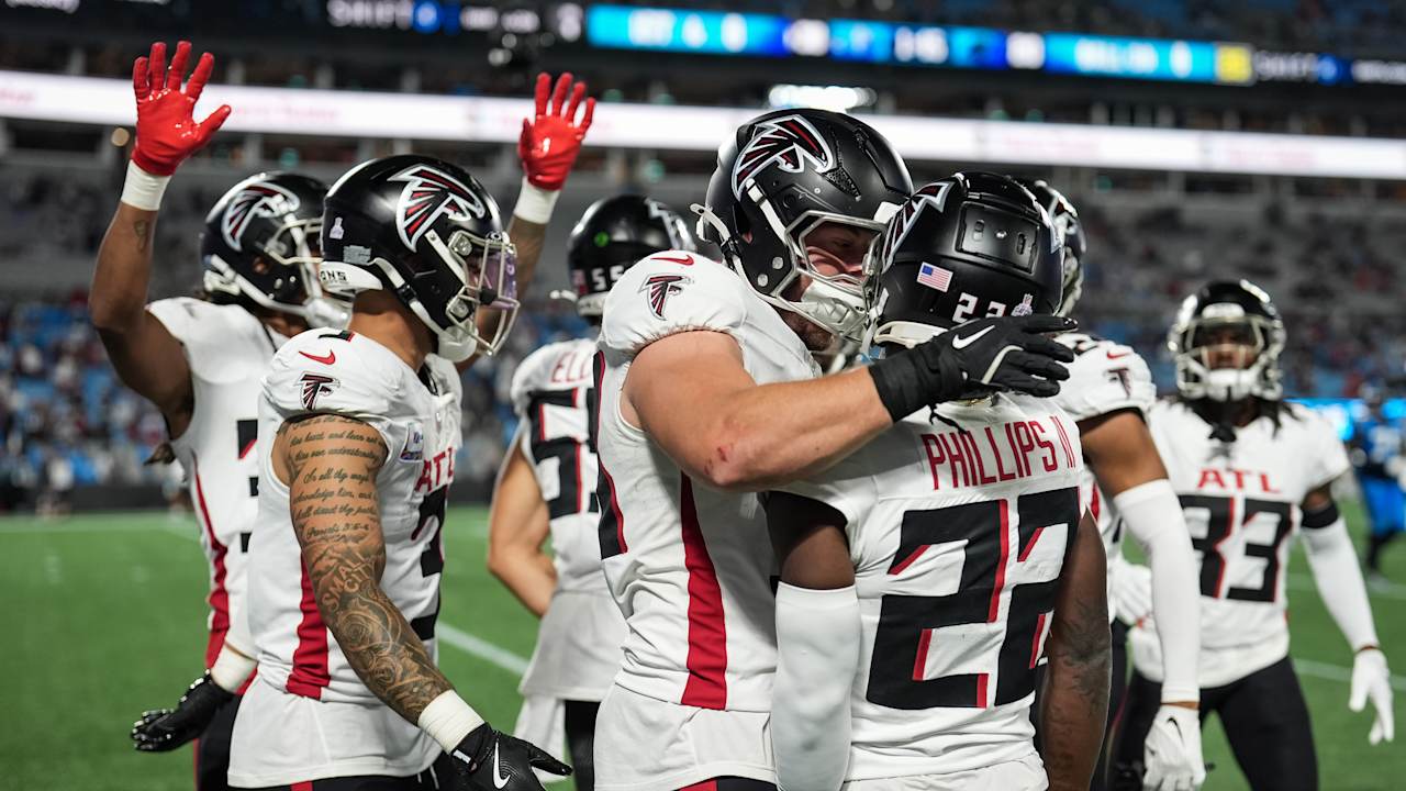 Falcons' top plays vs. Panthers Week 6