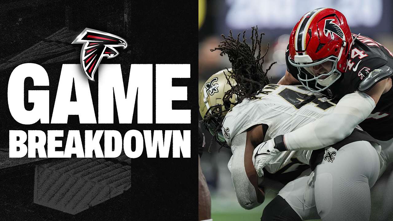 What happened in Falcons’ Week 4 home win over Saints