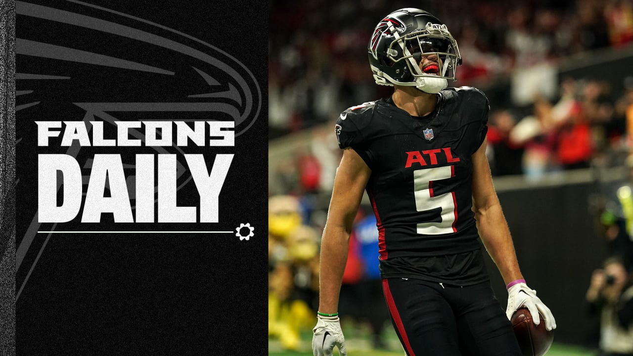 Falcons WR Drake London wins Week 14 Player of the Game