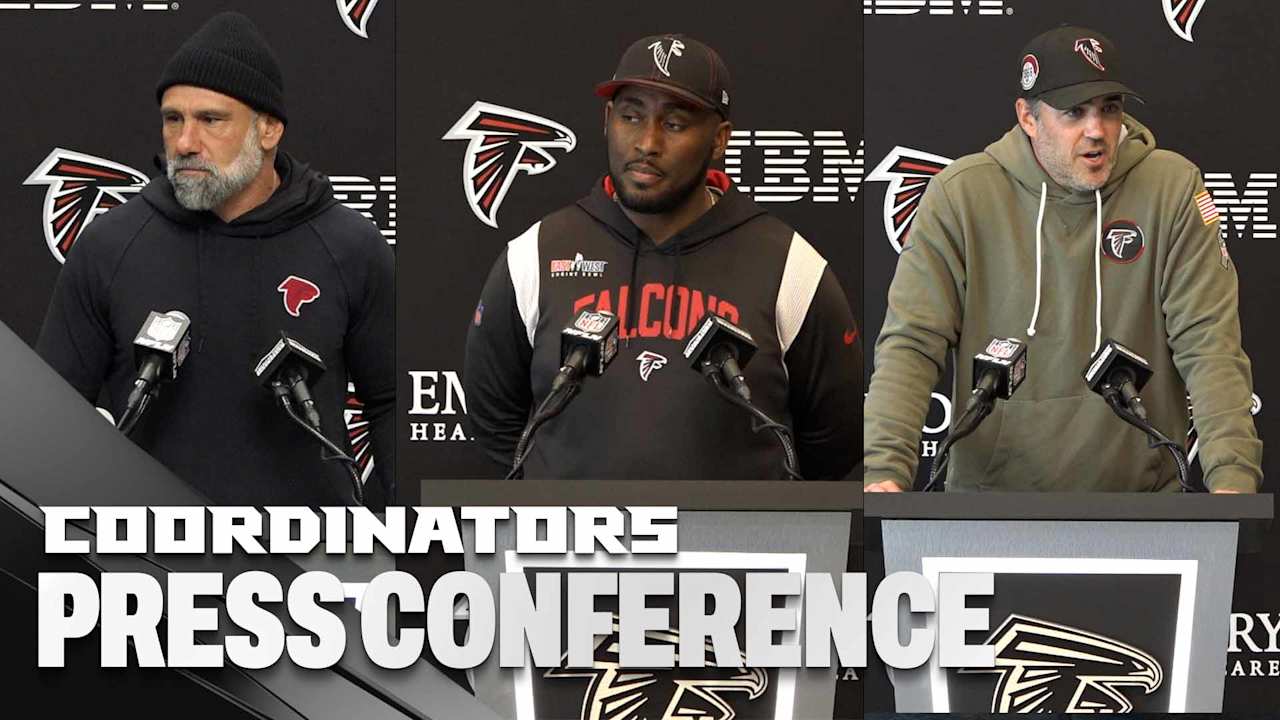 Atlanta Falcons Coordinators look ahead to Tampa Bay Buccaneers matchup ...