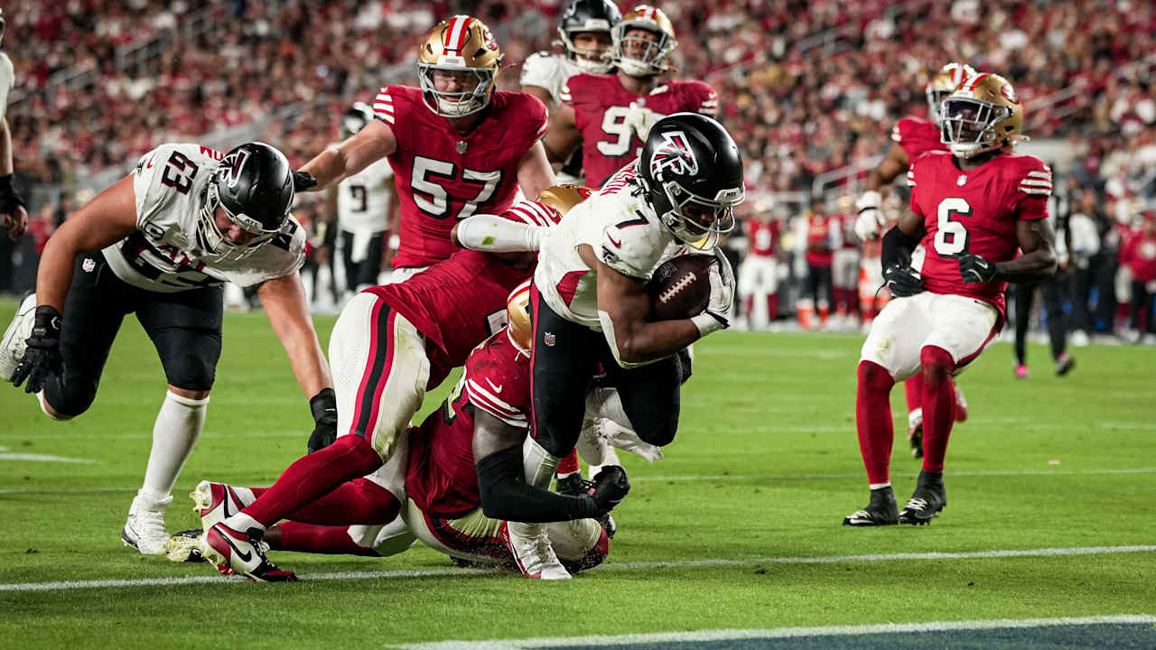 Lack of offensive scoring 'frustrating' for Falcons