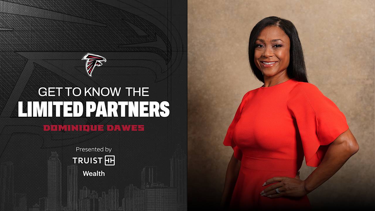 Meet Dominique Dawes: Atlanta Falcons' Inspirational Partner - BVM Sports