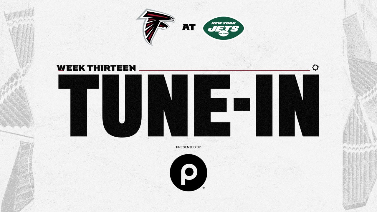 Falcons vs. Jets TV schedule: Start time, TV channel, live stream, odds for  Week 13 - The Falcoholic