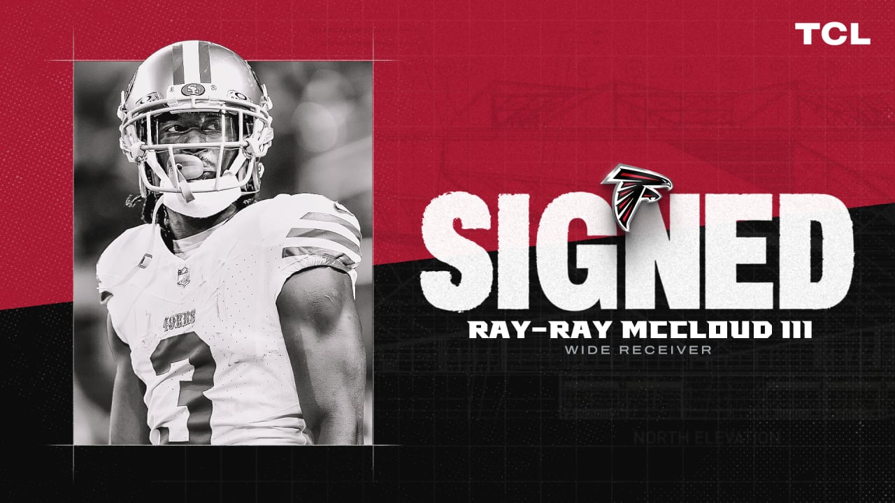 Falcons sign veteran receiver and returner RayRay McCloud