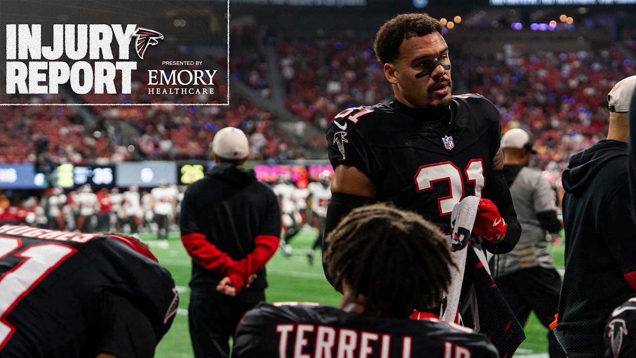 Falcons injury report: Justin Simmons, Troy Andersen amongst those not ...