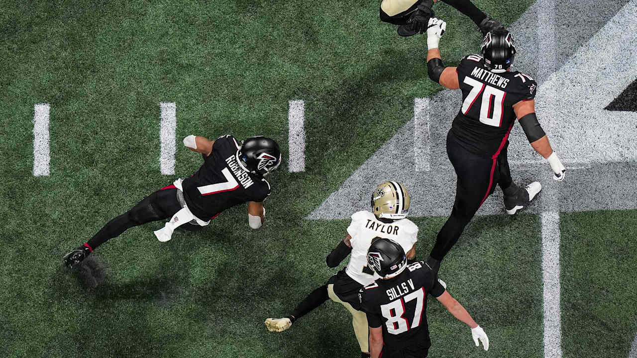 Kevin Stefanski, Tommy Rees look to elevate Falcons’ run game without ...