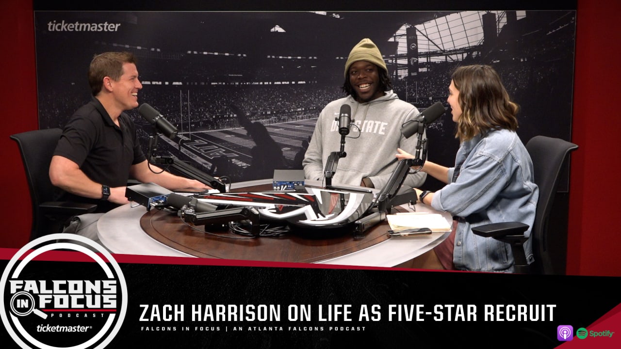 Zach Harrison on life as fivestar recruit, family and passion for NFL