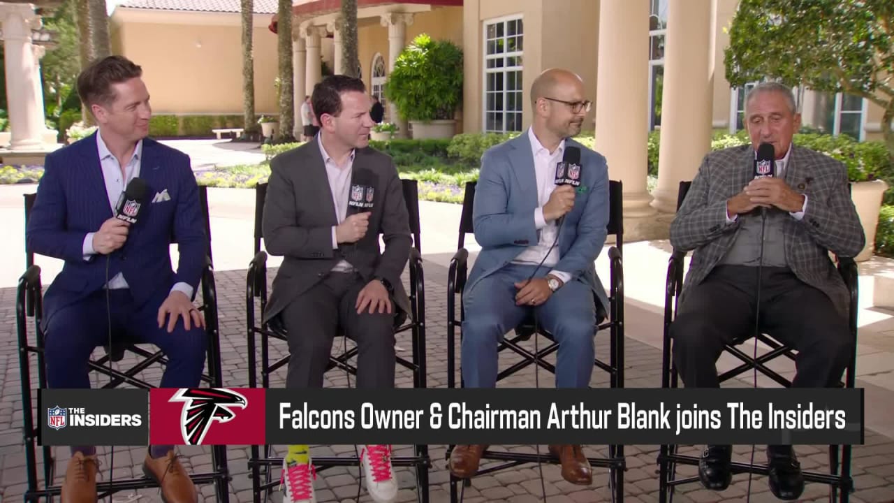 Falcons Owner Arthur Blank joins 'The Insiders' at 2024 Annual League