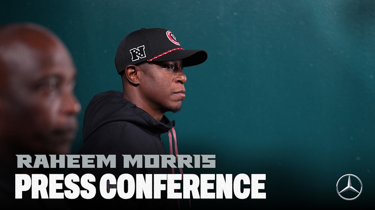 Raheem Morris on Atlanta Falcons victory over Philadelphia Eagles